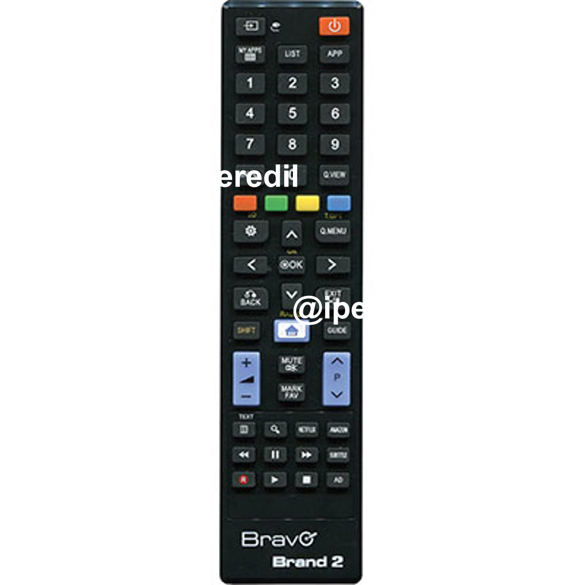 TELECOMANDO BRAND2 TV LG BRAVO - 07403641