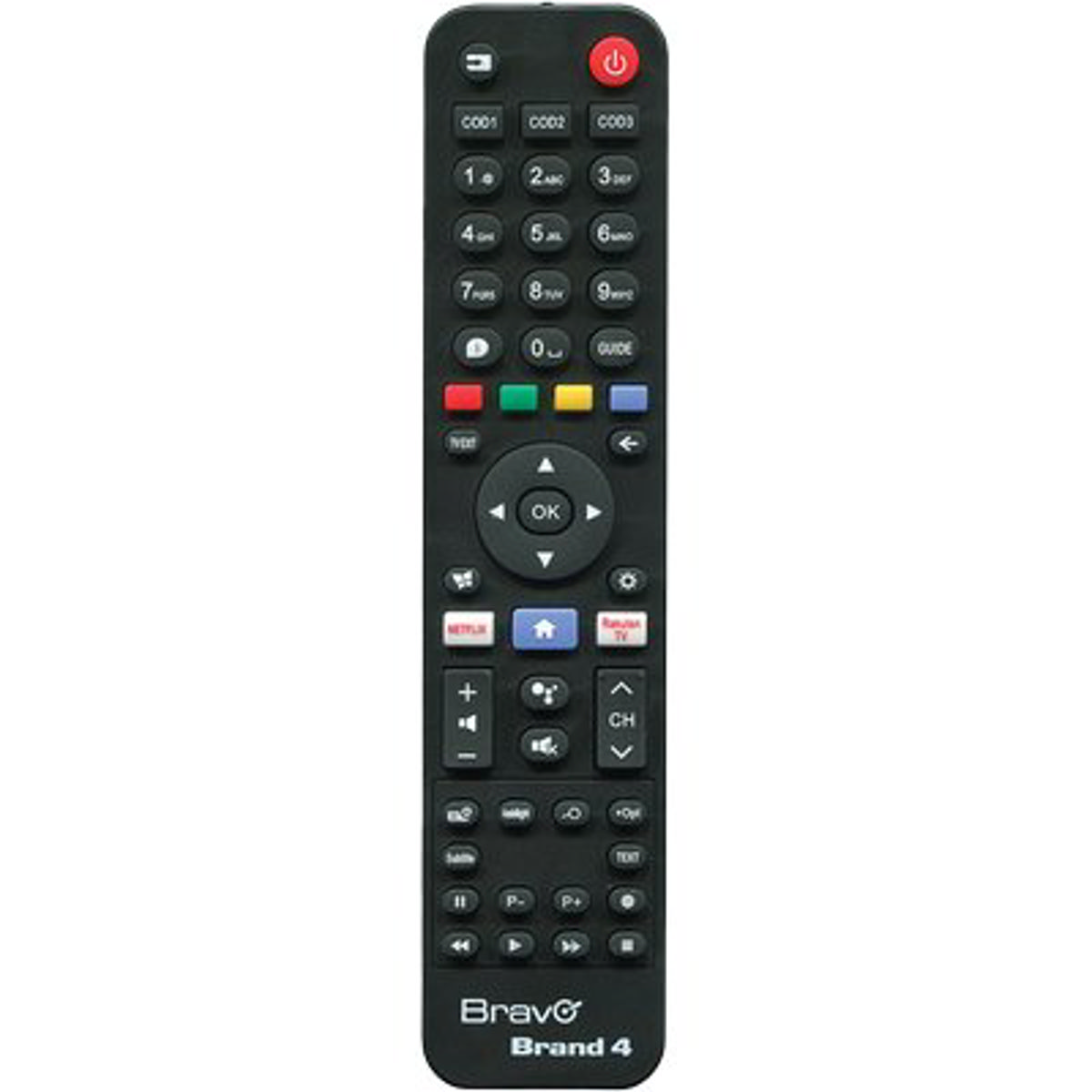 TELECOMANDO BRAND4 TV PHILIPS