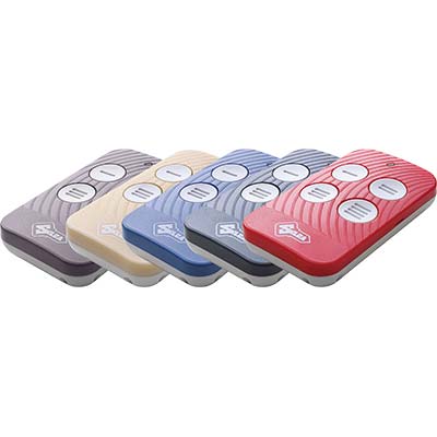 RADIOCOMANDO APRICANCELLO AIR4 V PACK SILCA COLORI ASSORTITI CF=PZ 5 +CR2032 - 07403659