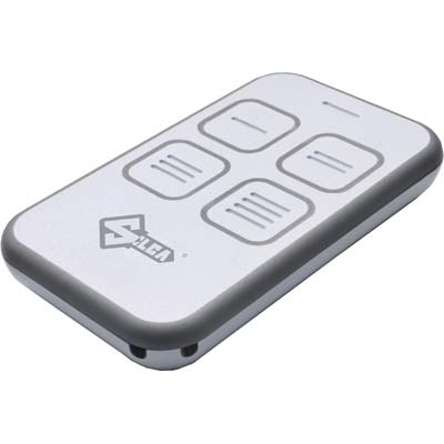 RADIOCOMANDO APRICANCELLO AIR4 V SILCA MHZ 433/868 FISSO + ROLLING +CR2032 - 07403664