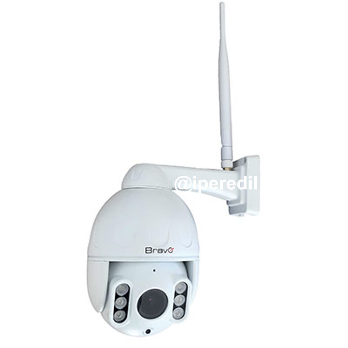 TELECAMERA ESTERNO ADMIRAL PRO LUX BRAVO MPX 1,0 WIFI/LAN - 07403695