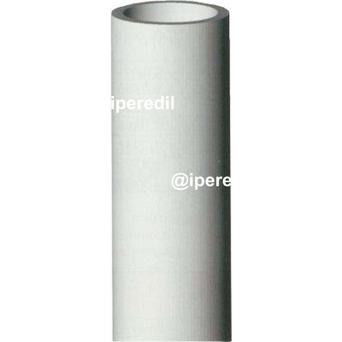 TUBO RIGIDO PVC GRIGIO MM 25 MT 2