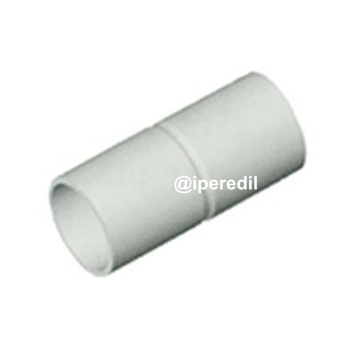 MANICOTTO IP40 X TUBO RIGIDO PVC GRIGIO MM 16