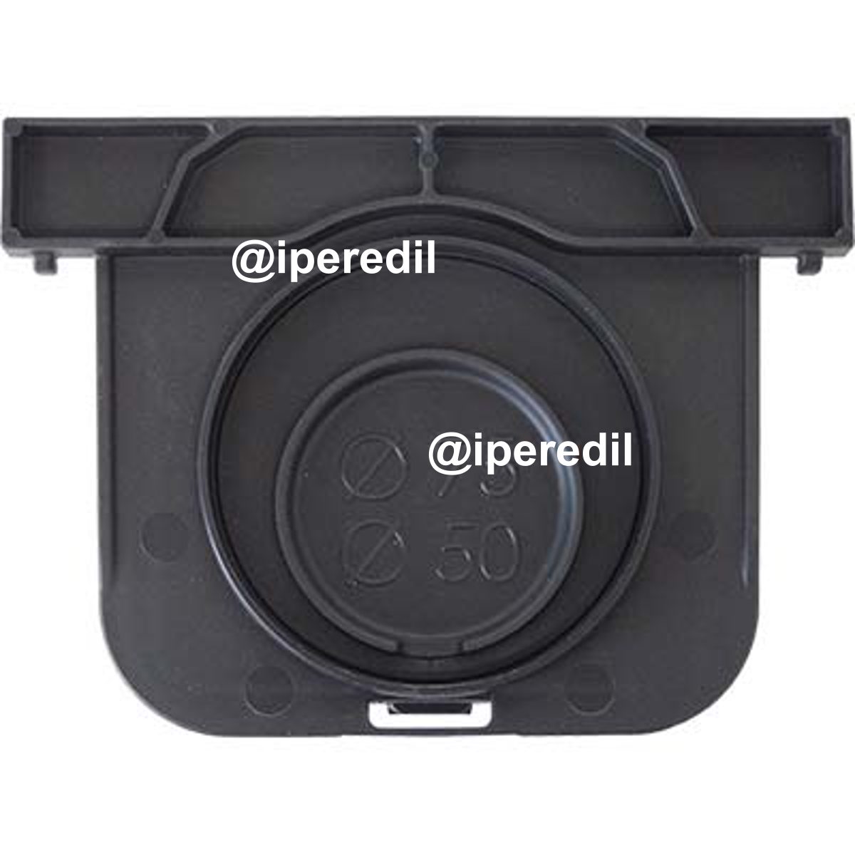 TAPPO X CANALETTA PLASTICA CM 13X100 H CM 5 - 07403772