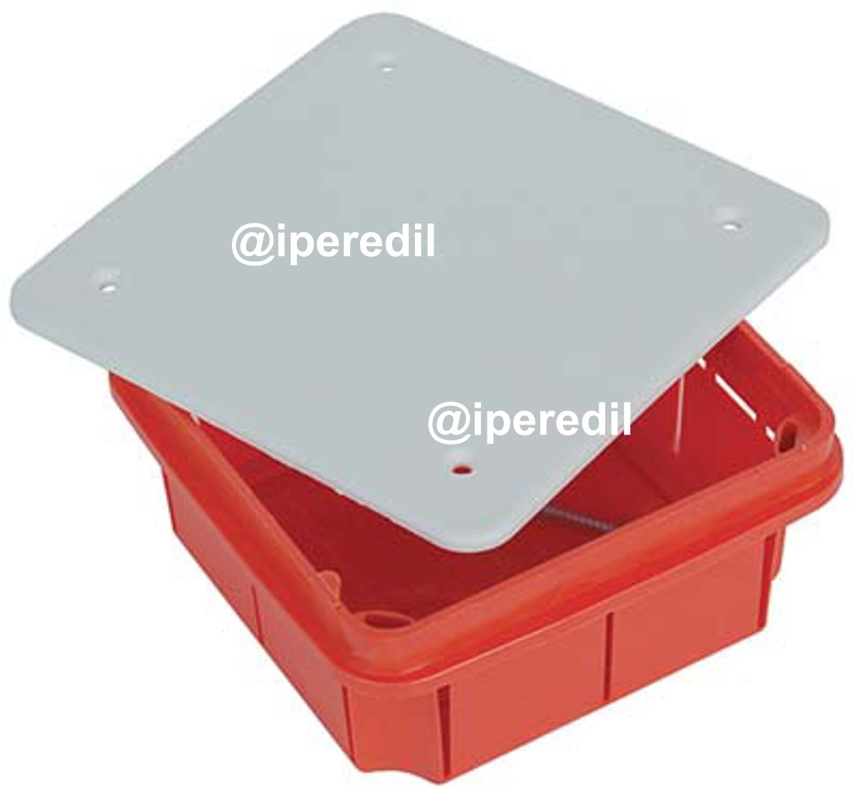 SCATOLA DERIVAZIONE INCASSO + COPERCHIO MARLANVIL MM 392X152 H.MM 70