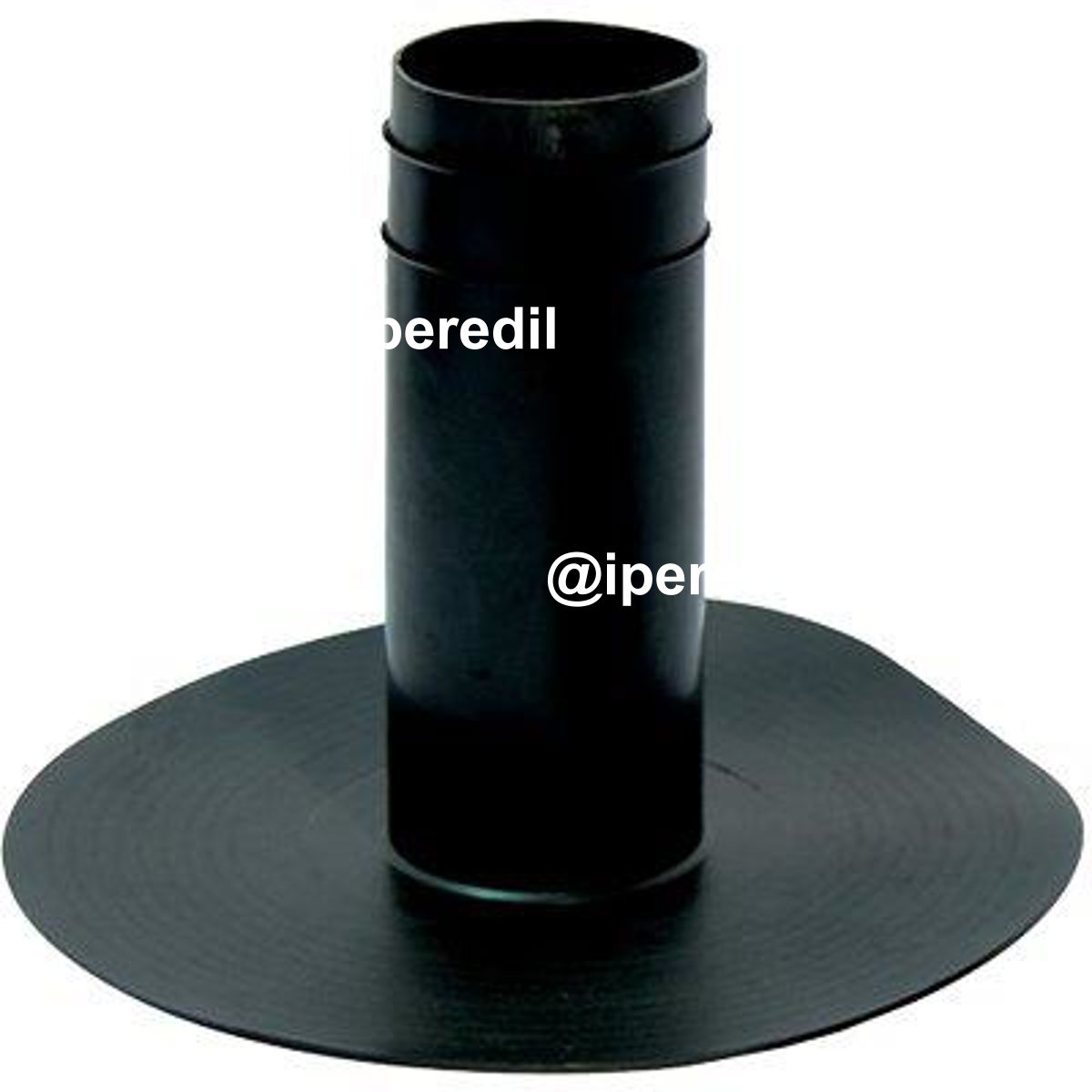 BOCCHETTONE DI SCARICO TONDO MM 100
