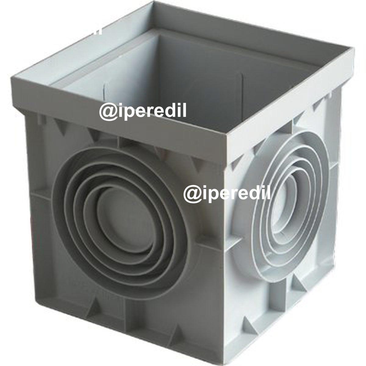 POZZETTO DERIVAZIONE PLASTICA CM 30X30