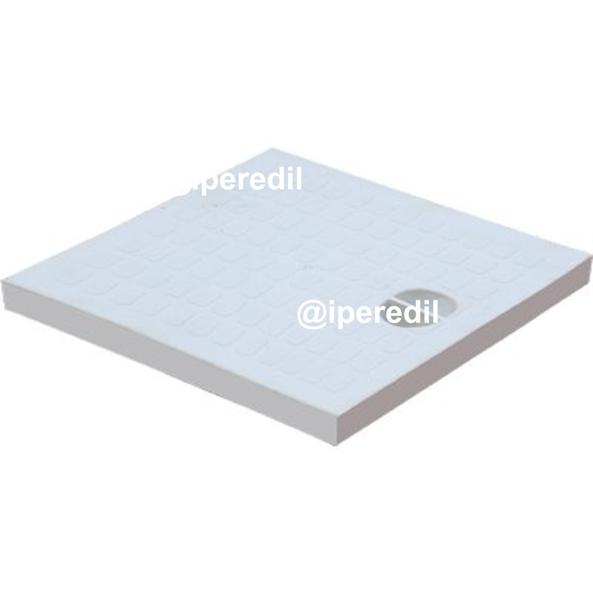 CHIUSINO X POZZETTO DERIVAZIONE PLASTICA CM 30X30 - 07403987