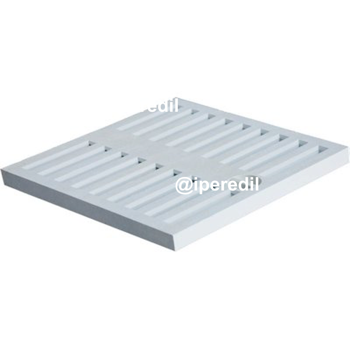 GRIGLIA X POZZETTO DI DERIVAZIONE PLASTICA CM 30X30 - 07403991