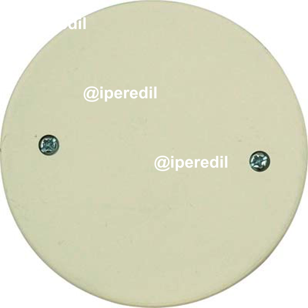 COPERCHIO SCATOLA TONDA MARLANVIL PP BIANCO MM 85