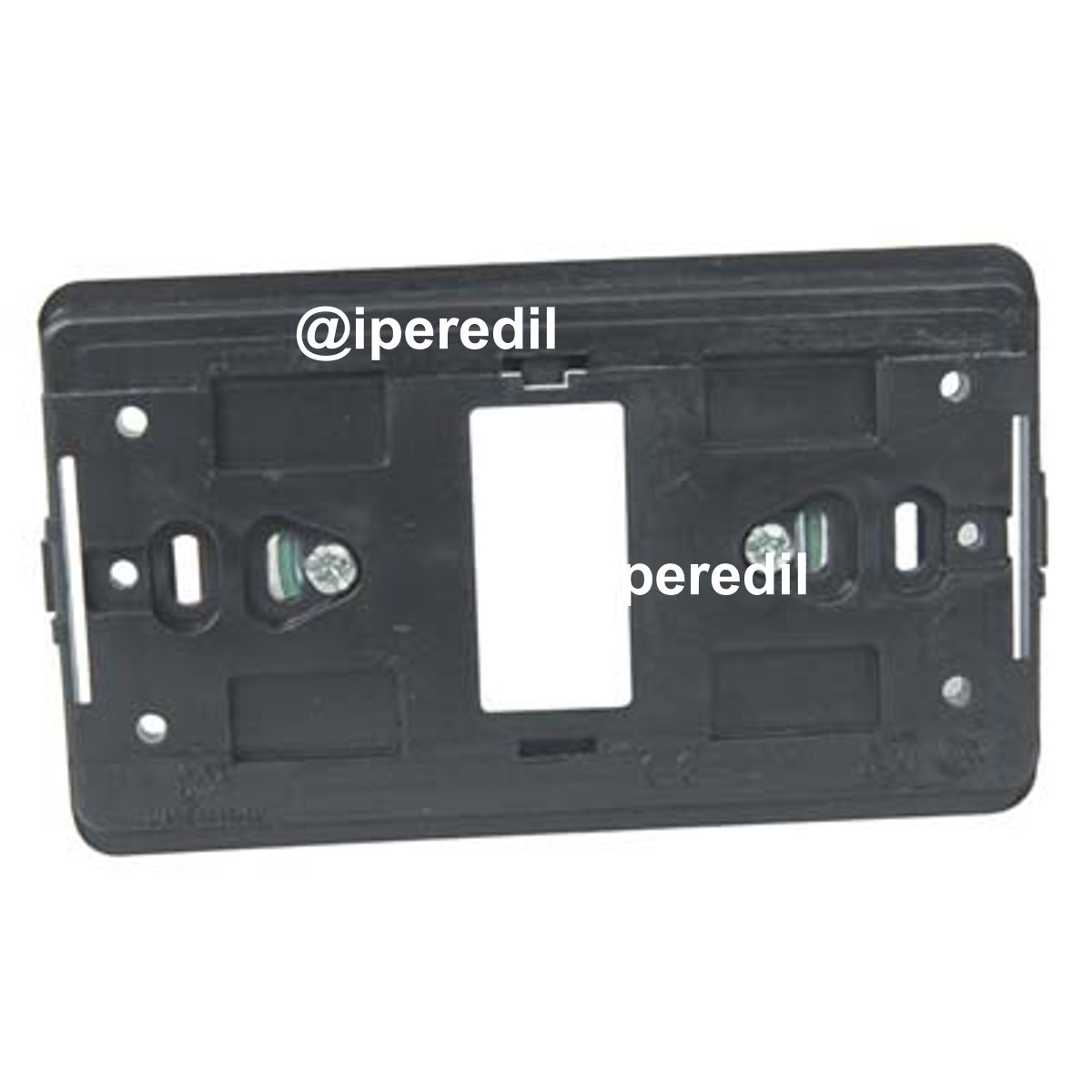 SUPPORTO FRUTTI VENUS MARLANVIL PC NERO POSTI 1