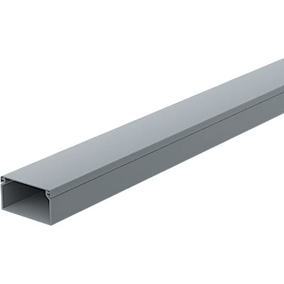 MINI CANALINA PASSAGGIO CAVI PVC BIANCO MM 20X10 MT 2