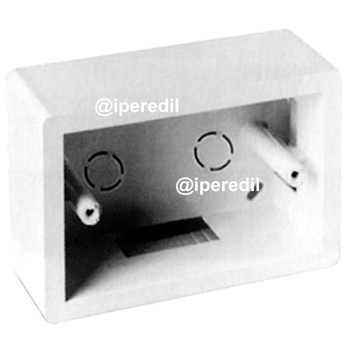 INVOLUCRO X MINI CANALINA MARLANVIL POSTI 3 MM 122X83 H.MM 46 X VENUS