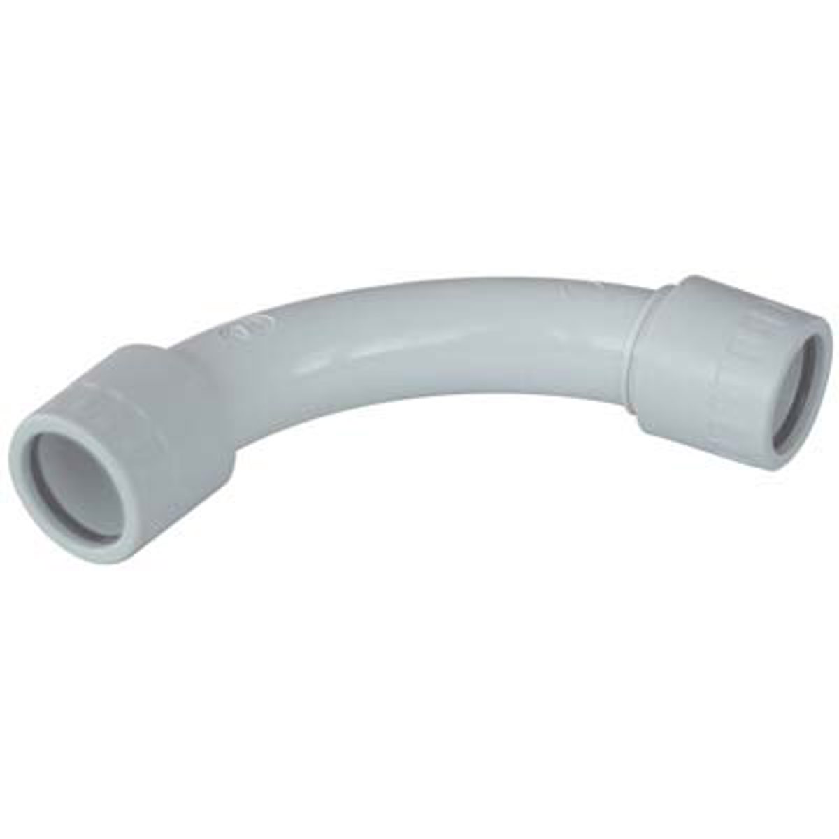 CURVA 90° IP65 X TUBO RIGIDO PVC GRIGIO MM 16