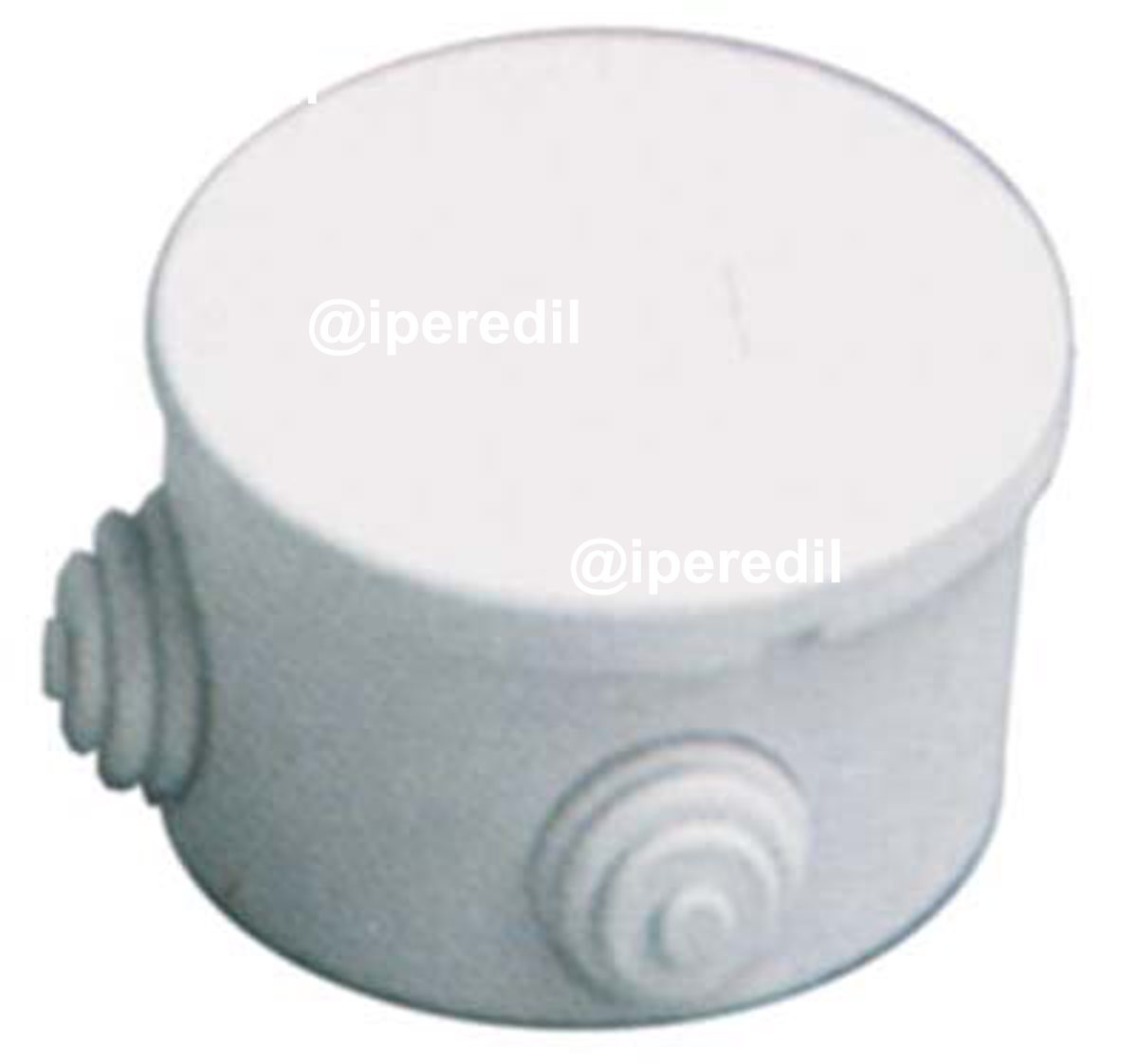 CASSETTA DERIVAZIONE IP44 MARLANVIL PC/ABS MM 80 H.MM 40