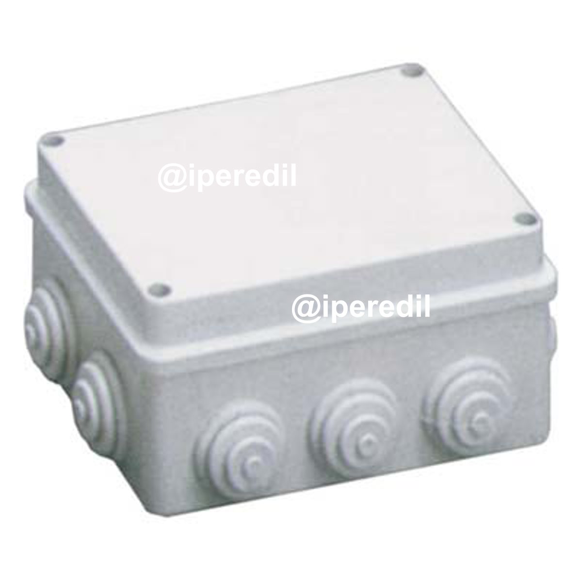 CASSETTA DERIVAZIONE IP65 MARLANVIL PC/ABS + VITI INOX MM 190X145 H.MM 70