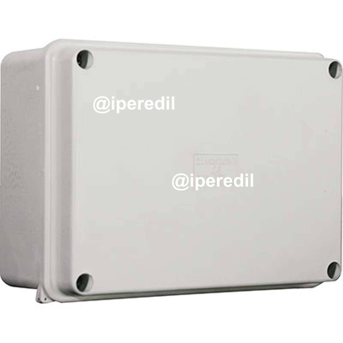 CASSETTA DERIVAZIONE PARETI LISCE IP66 MARLANVIL PC/ABS + VITI INOX MM 243X190 H.MM 90