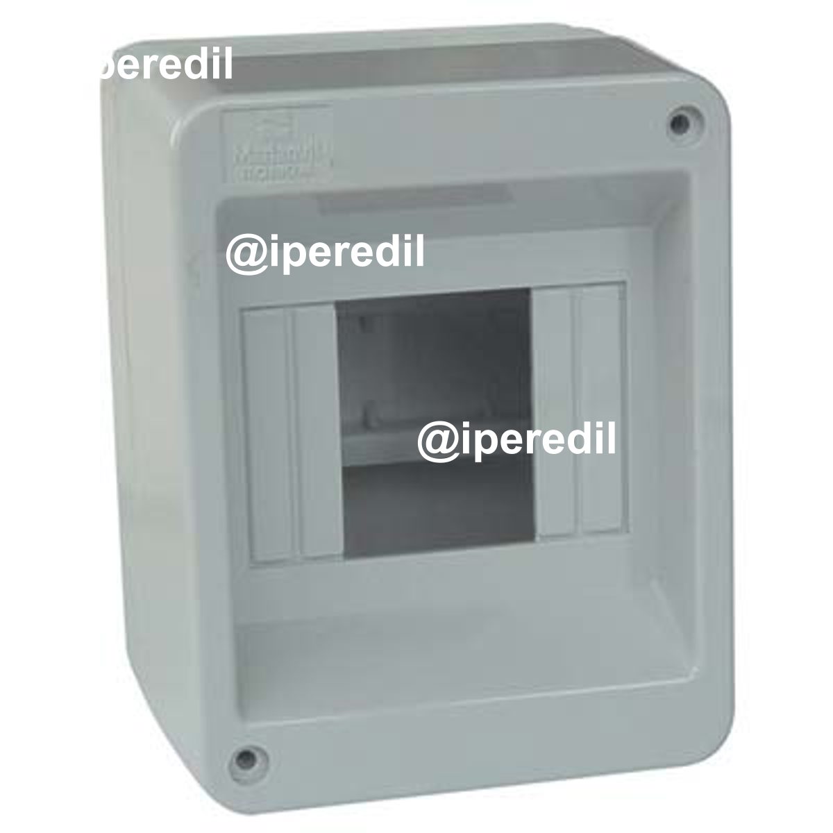 CENTRALINO SENZA PORTELLO MARLANVIL MODULI 2/4 MM 100X135 H.MM 90