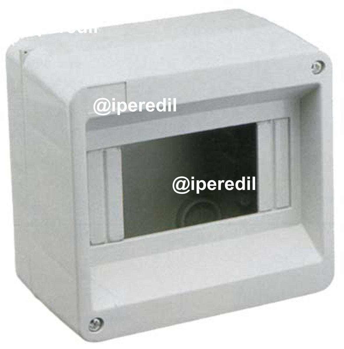 CENTRALINO SENZA PORTELLO MARLANVIL MODULI 6/8 MM 200X160 H.MM 90