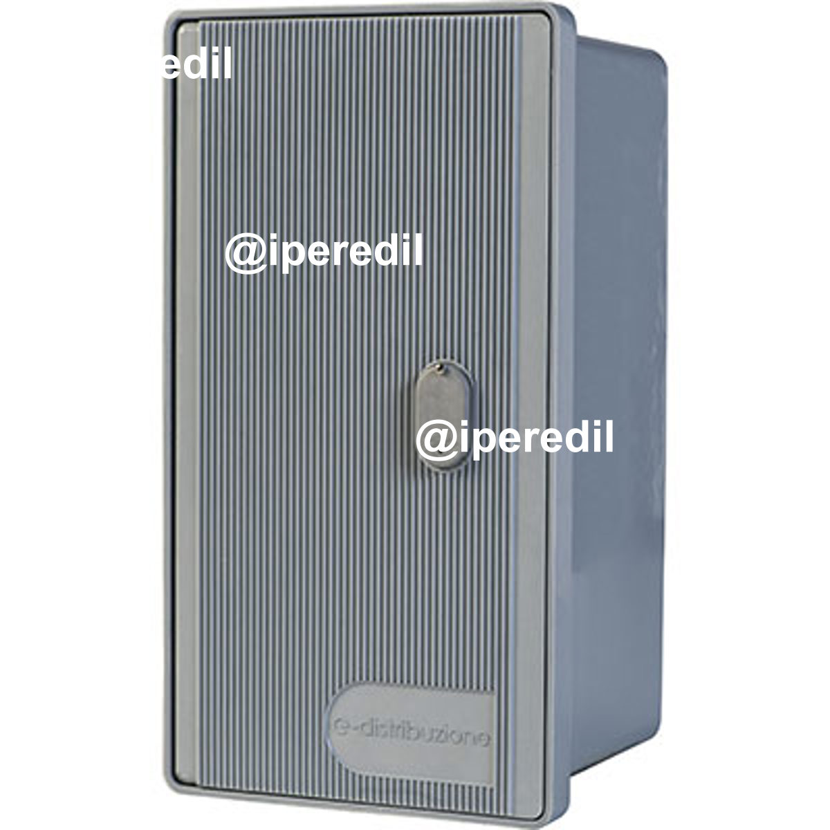 CASSETTA CONTATORE ENEL GMI VTR GRIGIO 1XMONOFASE CM 23X24 H.CM 42