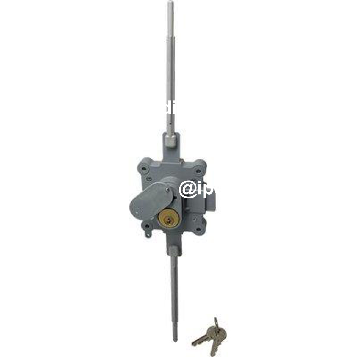 SERRATURA CONTATORE ENEL GMI/GTI VTR GRIGIA C.TONDO + IMPRONTA ENEL