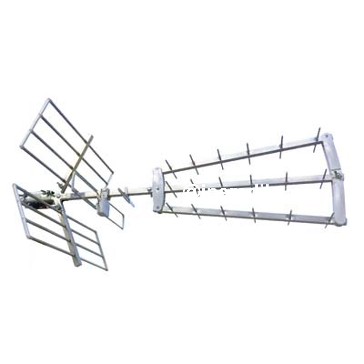 ANTENNA DIGITALE TERRESTRE BANDA UHF GALAXY ALLUMINIO GUADAGNO DB 12/15 20 ELEMENTI