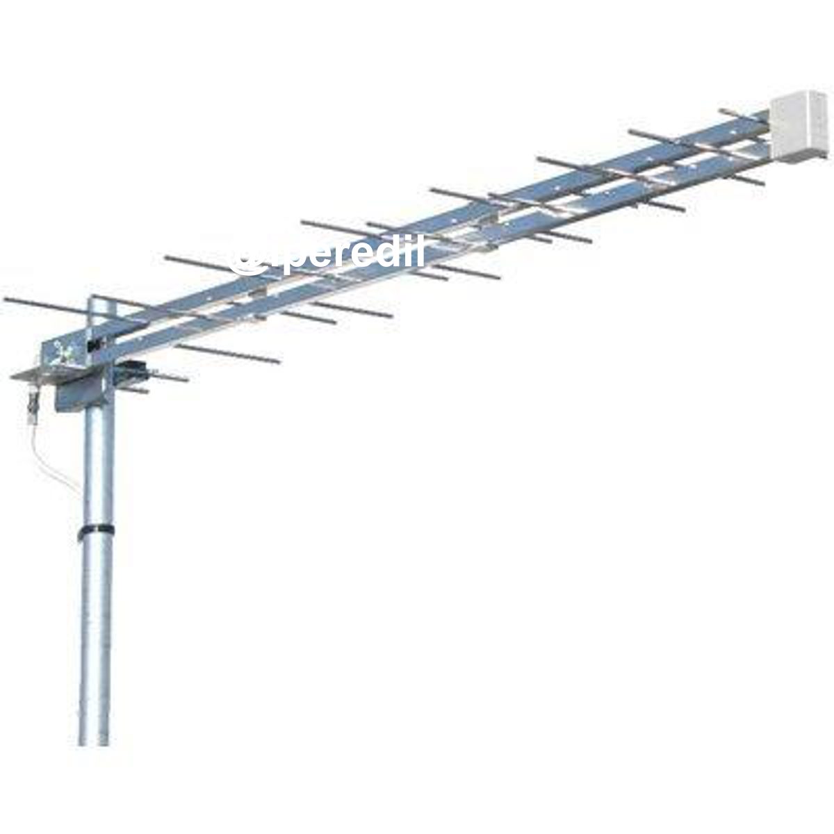 ANTENNA LOGARITMICA BANDA UHF GALAXY ALLUMINIO GUADAGNO DB 12/15 13 ELEMENTI