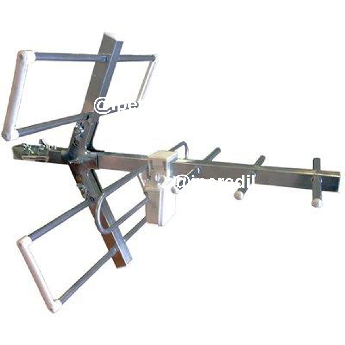 ANTENNA DIGITALE TERRESTRE BANDA UHF 5G GALAXY ALLUMINIO GUADAGNO DB 8-10 5 ELEMENTI