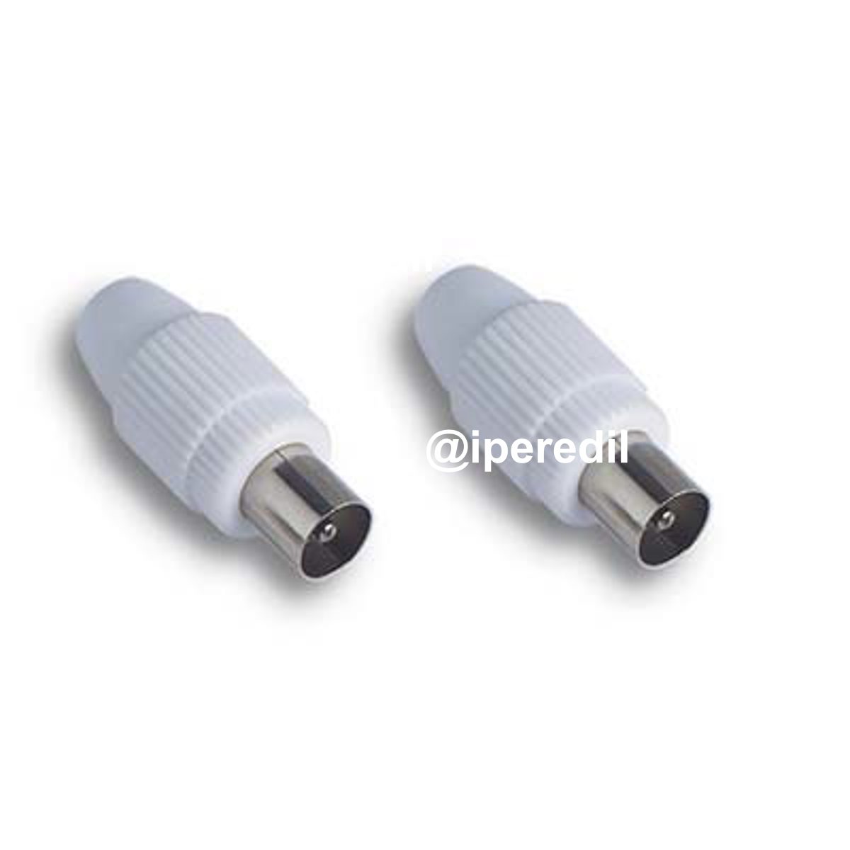 SPINA DRITTA COASSIALE TV SELF FME MM 9,5 OHM 75 CF=PZ 2