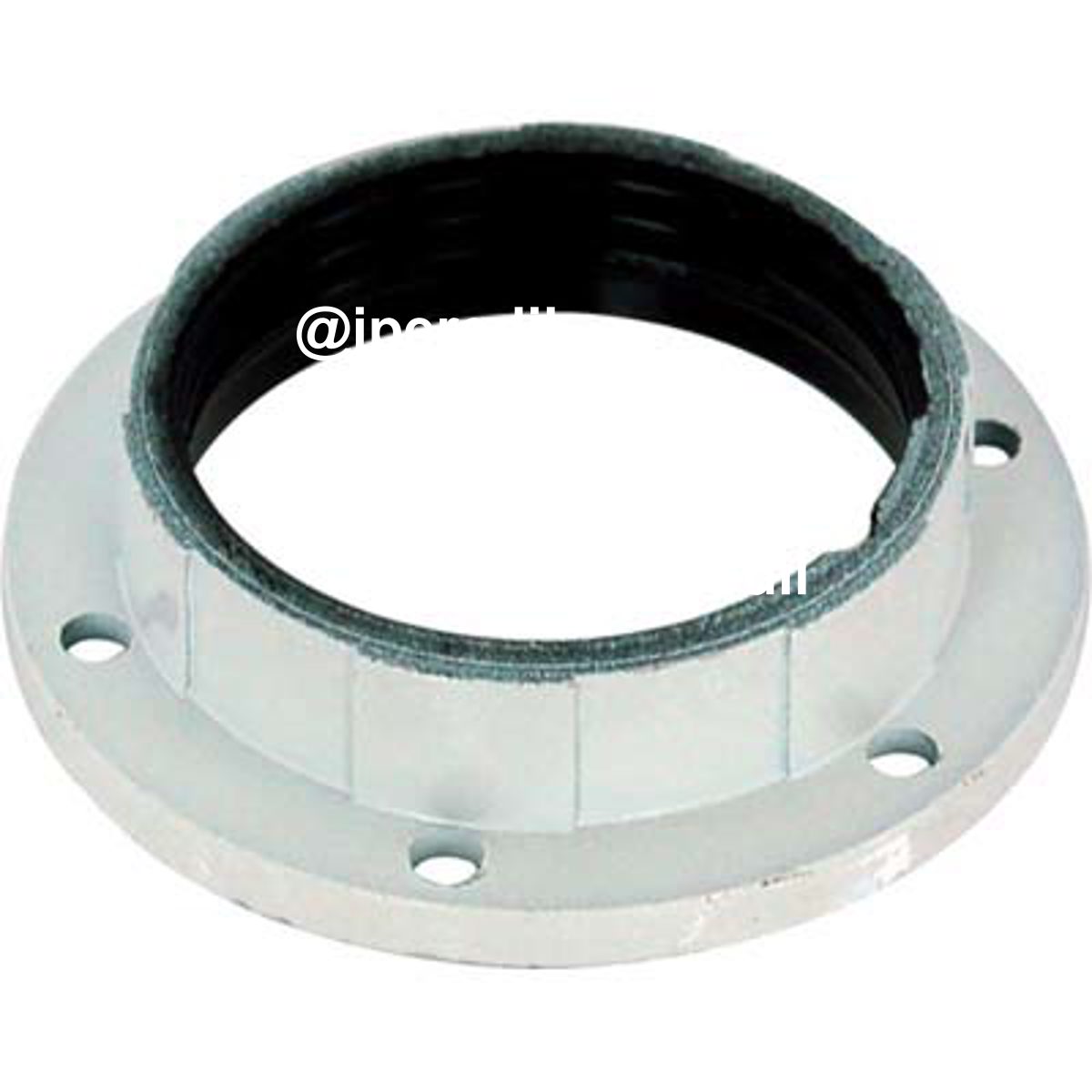 GHIERA X PORTALAMPADA RESINA BIANCO E27 MM 56