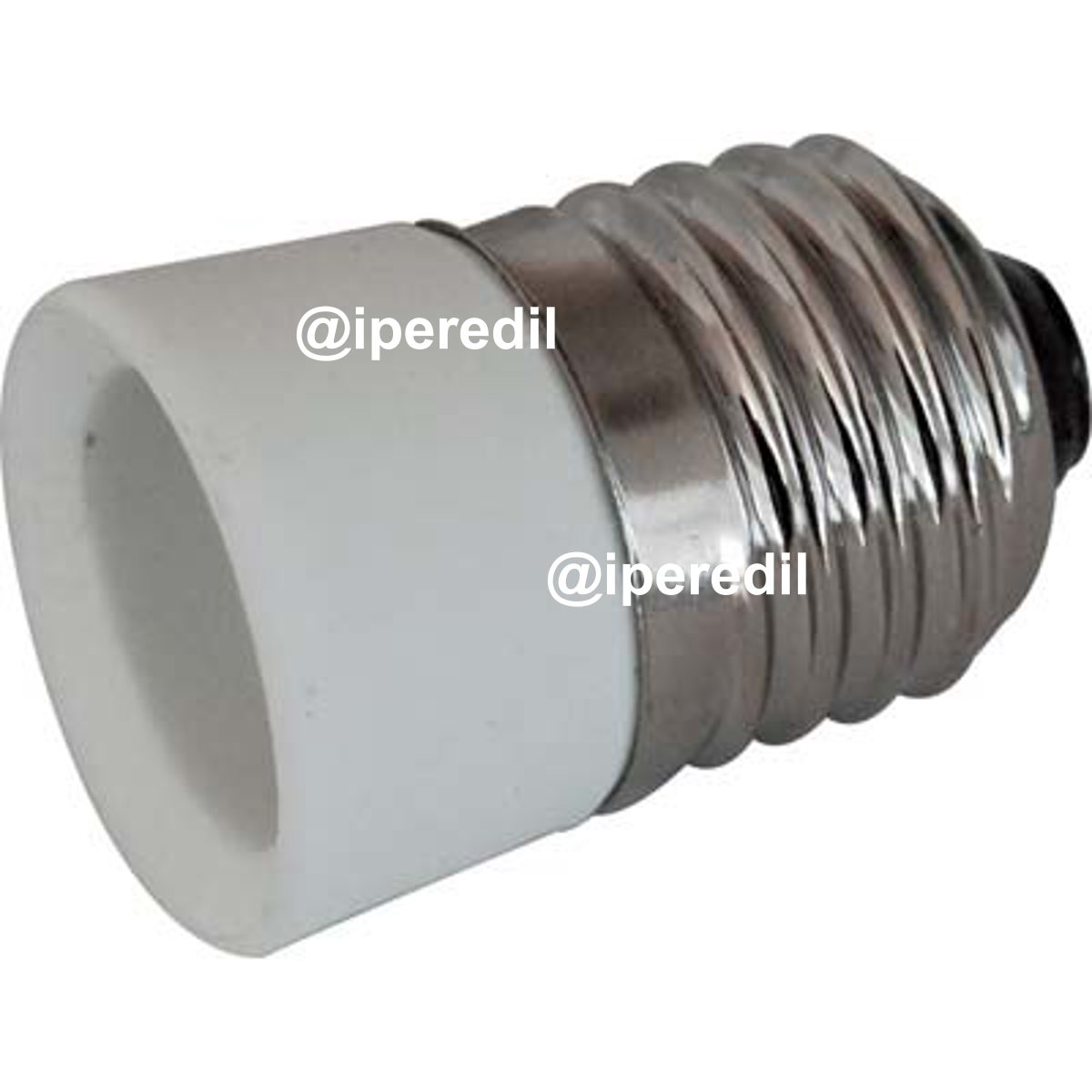 ADATTATORE LAMPADA E27-E14 TERMOPLASTICO