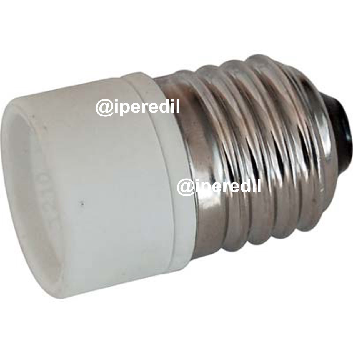 ADATTATORE LAMPADA E27-GU10 PORCELLANA