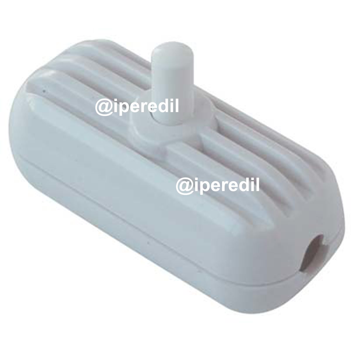 INTERRUTTORE PASSAFILO BIANCO