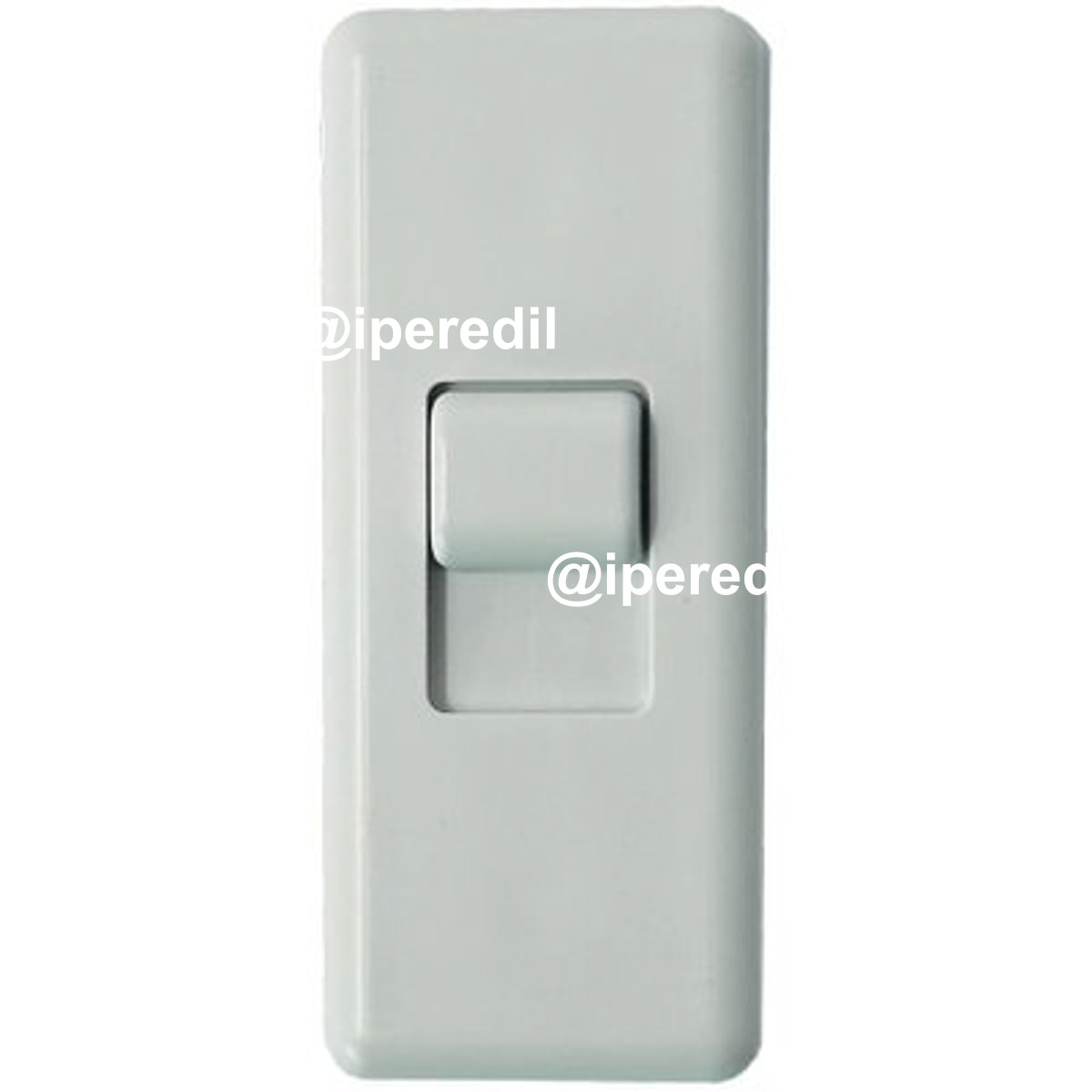 INTERRUTTORE BIPOLARE BIANCO