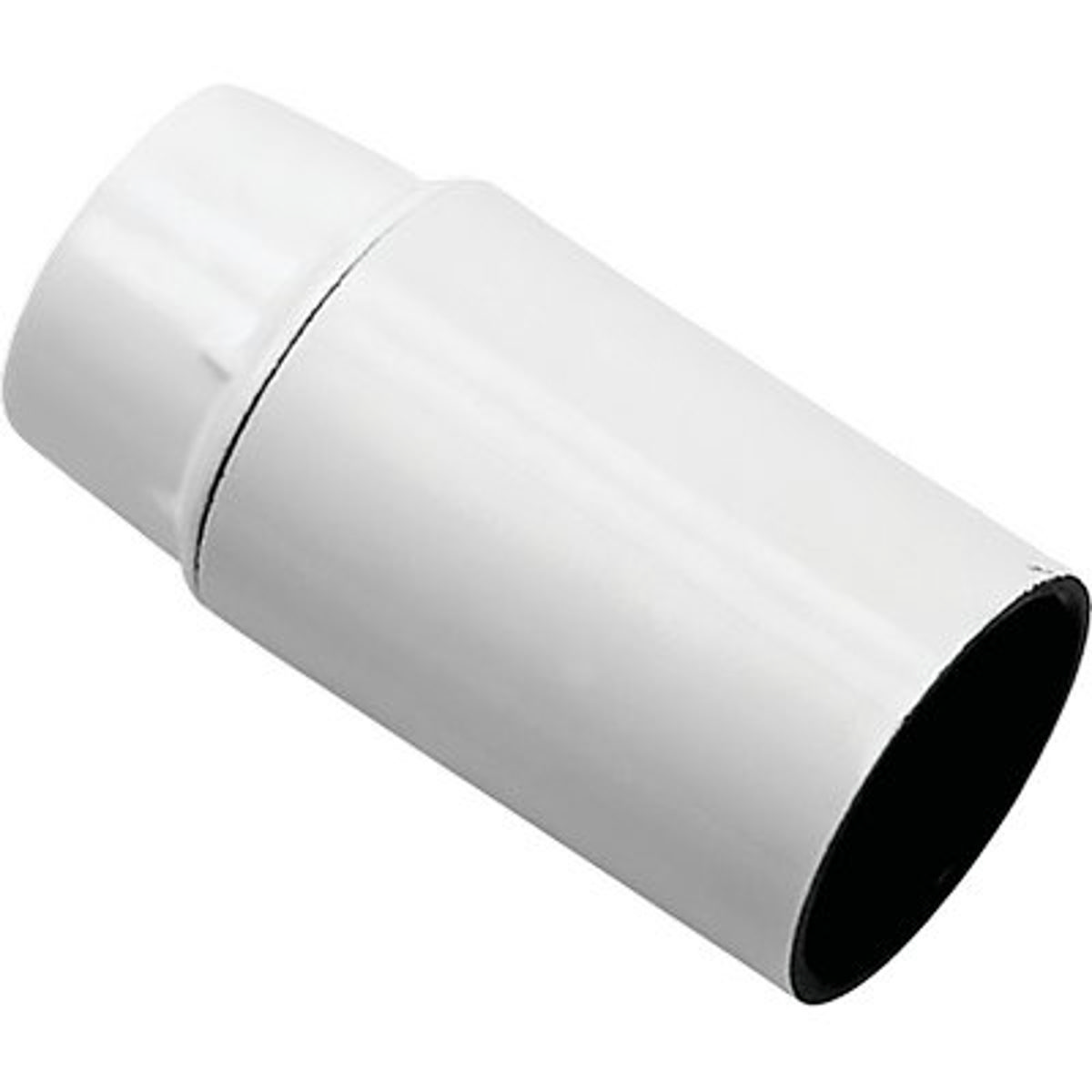 PORTALAMPADA CAMICIA LISCIA ELECTRALINE TERMOPLASTICO BIANCO E14 M10X1