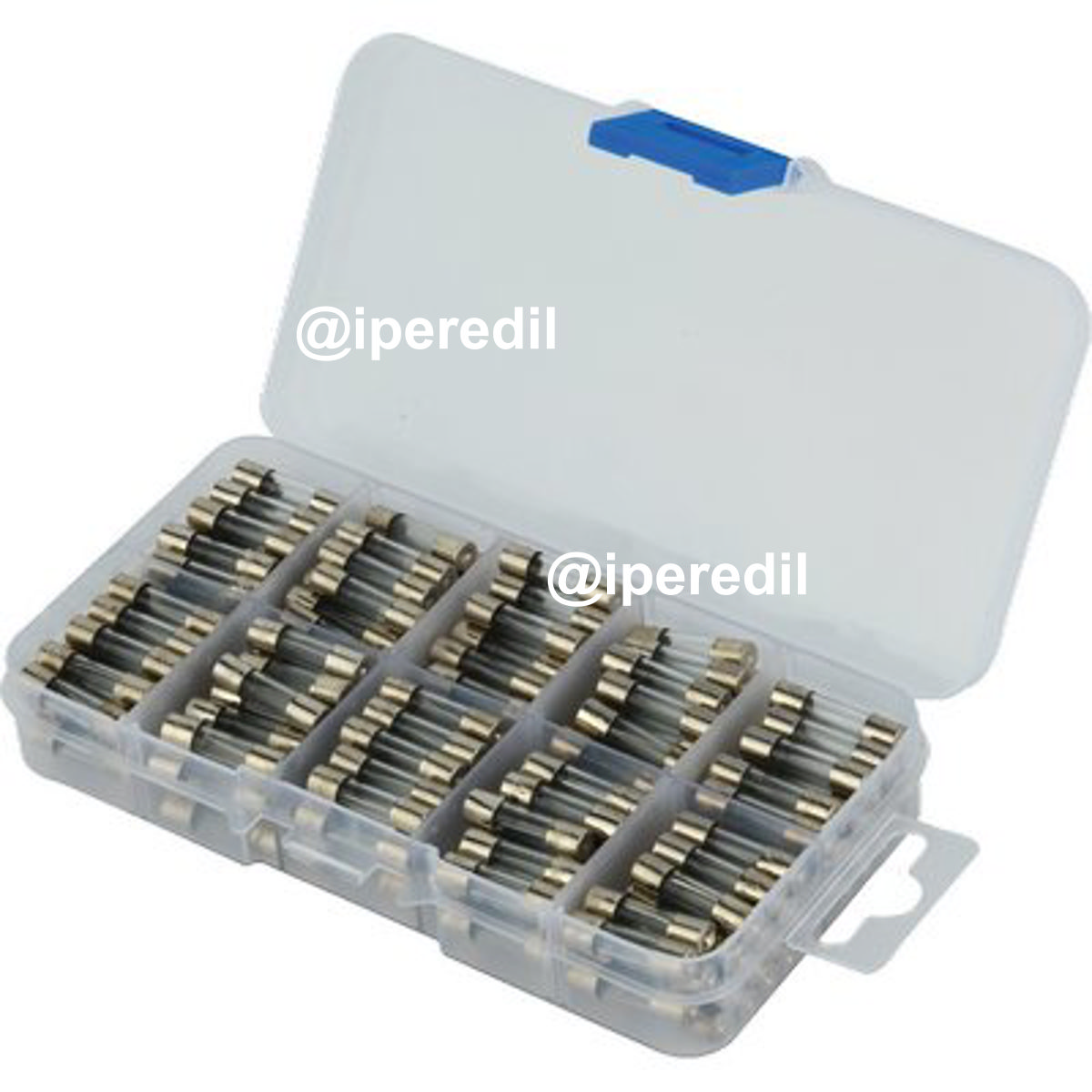 FUSIBILI IN VETRO IN KIT ELECTRALINE AH 0,5/20 CF=PZ 200 - 07406409