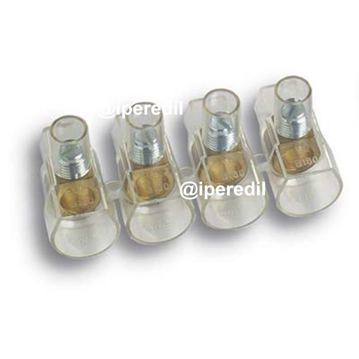 MORSETTO CONNESSIONE VOLANTE MMQ 6,0 CF=STECCHE 10 DA POLI 10