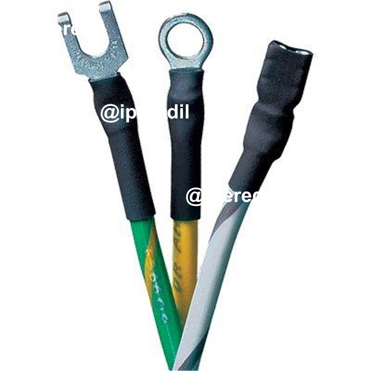 GUAINA TERMORESTRINGENTE NERO MM 19,1-9,6 CF=MT 5