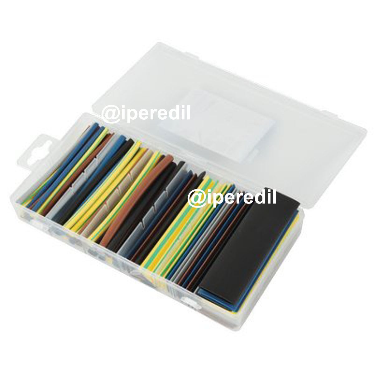 GUAINA TERMORESTRINGENTE IN KIT 59230 ELECTRALINE COLORI ASSORTITI MM 1,5-9 CF=PZ 90