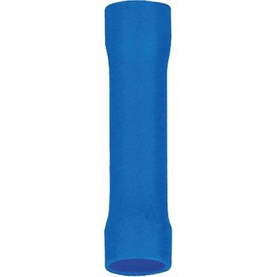 TERMINALE GIUNZIONE A STRINGERE BLU X CAVO MMQ 1,5/2,5 CF=PZ 20