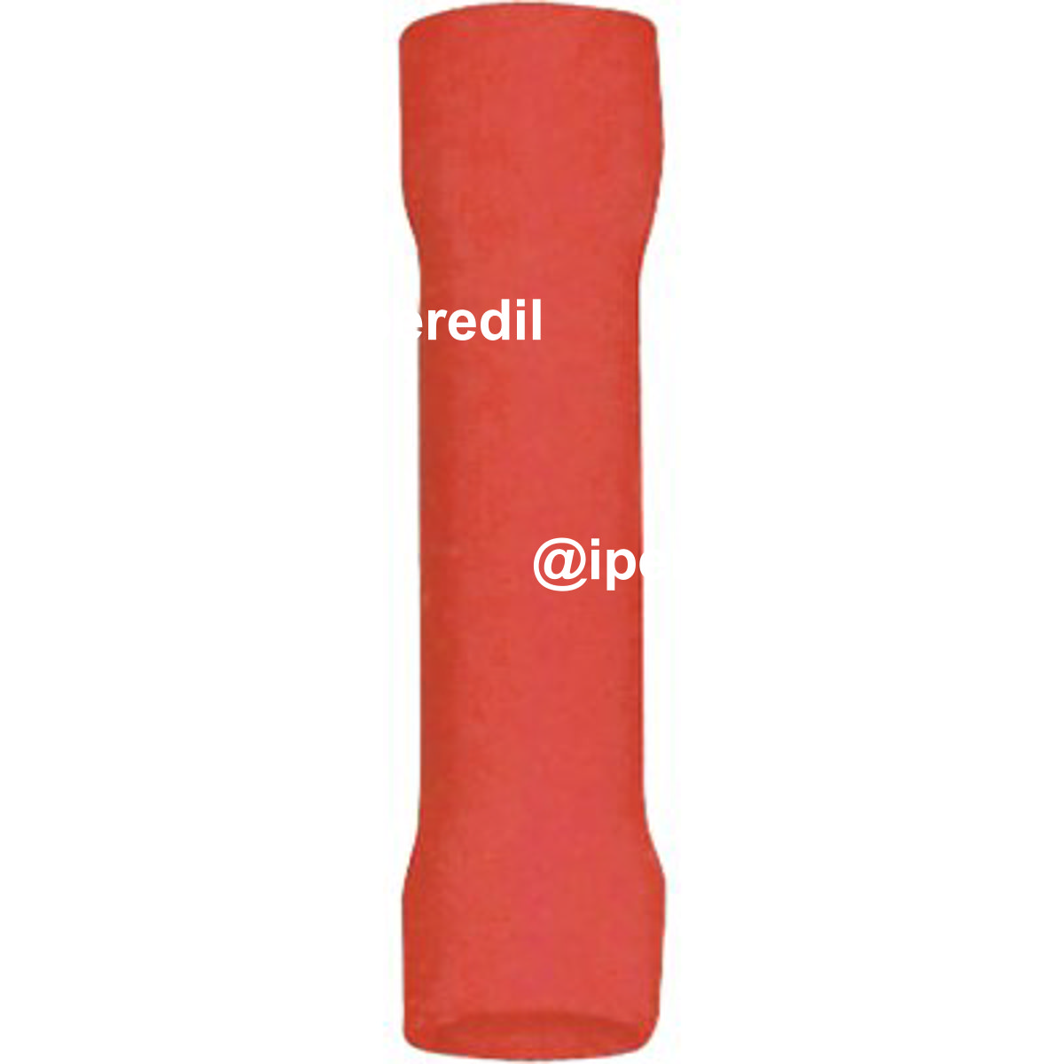 TERMINALE GIUNZIONE A STRINGERE ROSSO X CAVO MMQ 1,5/2,5 CF=PZ 20