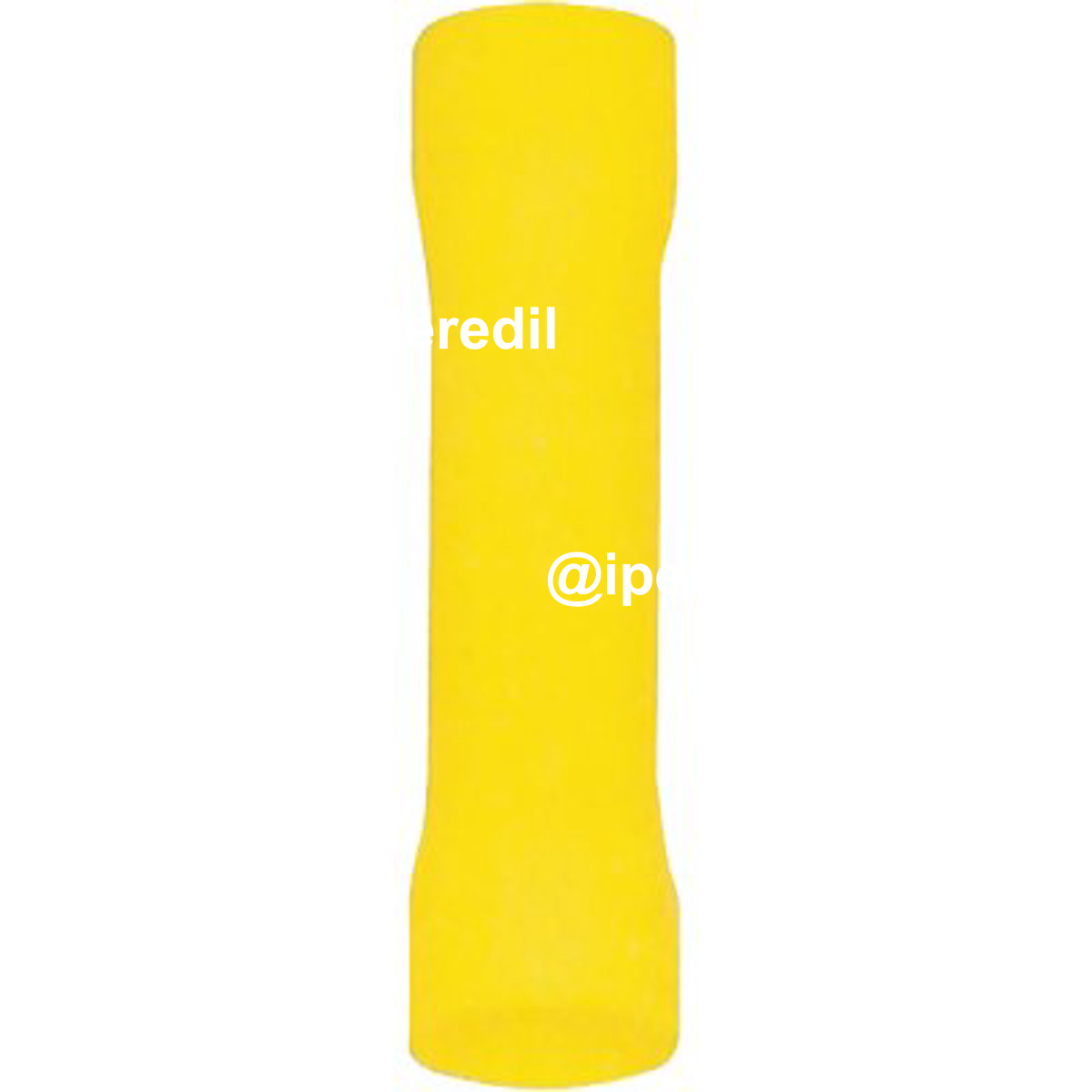 TERMINALE GIUNZIONE A STRINGERE GIALLO X CAVO MMQ 1,5/2,5 CF=PZ 20