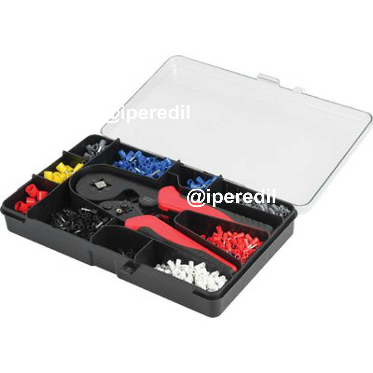 TERMINALE A PUNTALE + PINZA IN KIT ELECTRALINE CF=PZ 1200