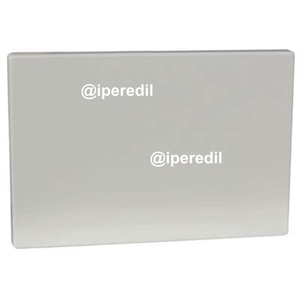 PLACCA COPRIFRUTTI VENUS MARLANVIL RESINA AVORIO CIECA MM 115X80