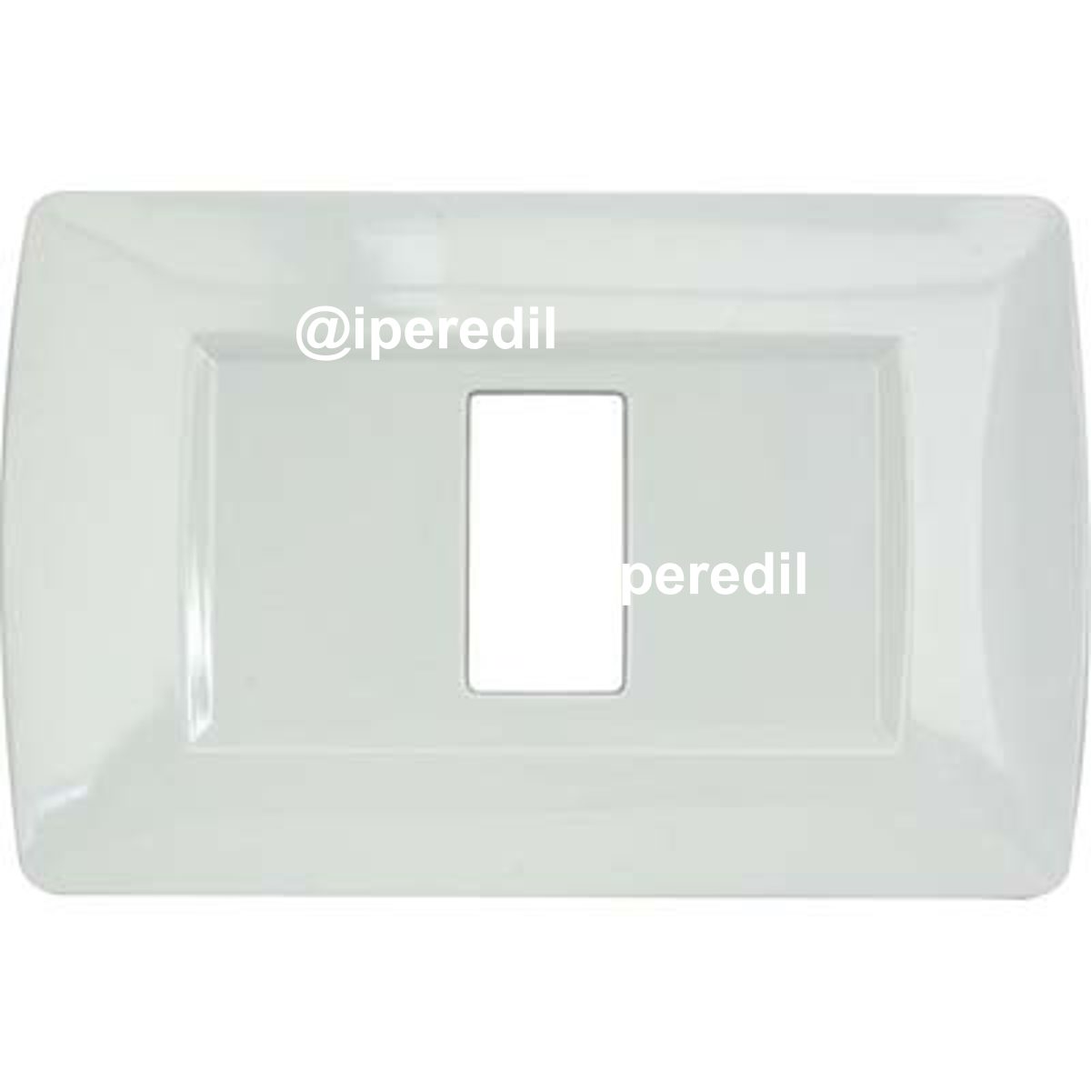 PLACCA COPRIFRUTTI MAGIC LINE NYLON BIANCO POSTI 1 MM 120X80 CF=PZ 2