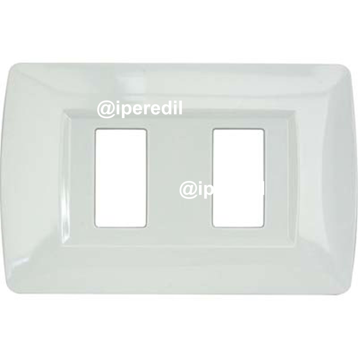 PLACCA COPRIFRUTTI MAGIC LINE NYLON BIANCO POSTI 2 MM 120X80 CF=PZ 2