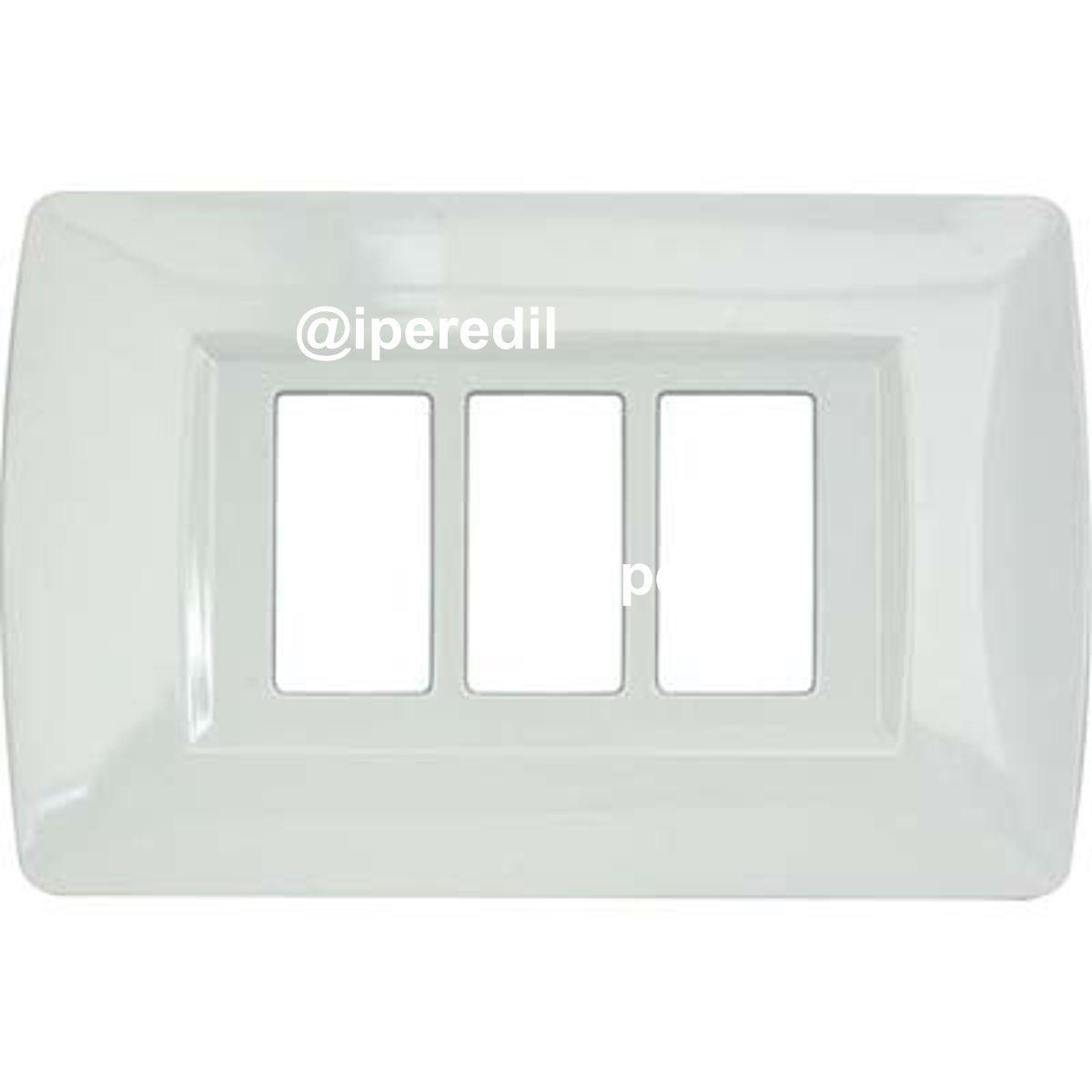 PLACCA COPRIFRUTTI MAGIC LINE NYLON BIANCO POSTI 3 MM 120X80 CF=PZ 2