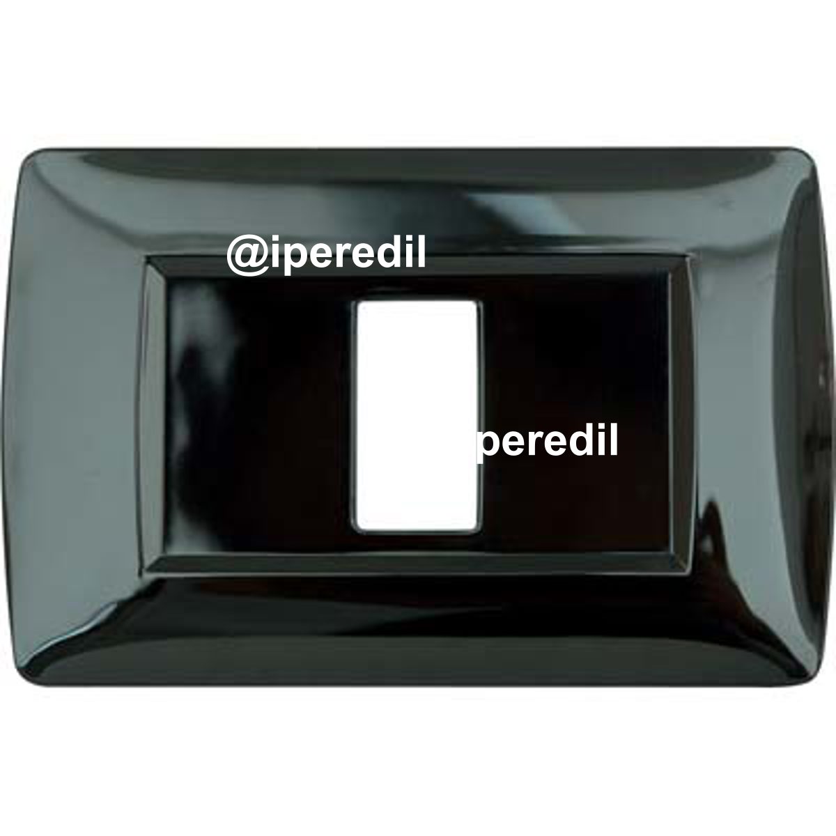 PLACCA COPRIFRUTTI MAGIC LINE NYLON NERO POSTI 1 MM 120X80 CF=PZ 2