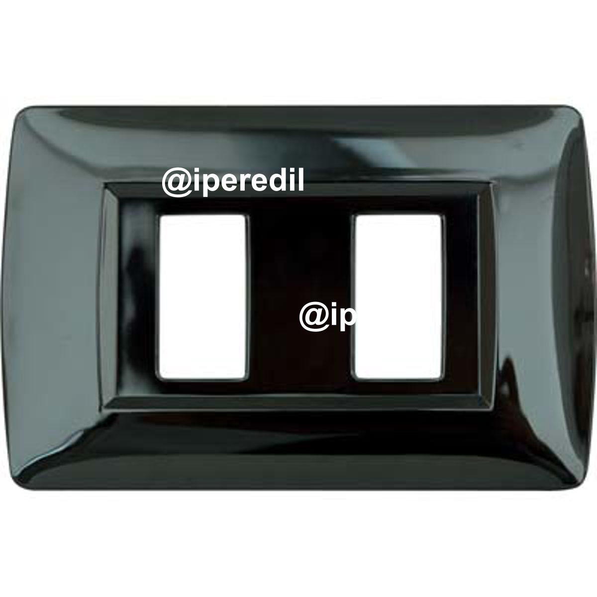 PLACCA COPRIFRUTTI MAGIC LINE NYLON NERO POSTI 2 MM 120X80 CF=PZ 2