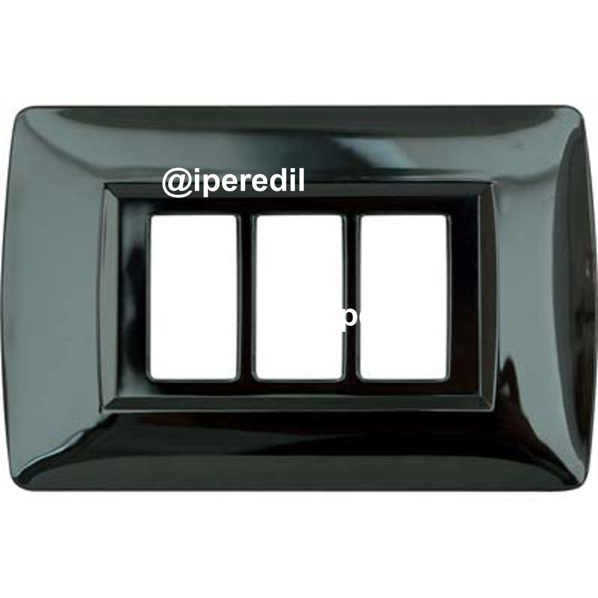 PLACCA COPRIFRUTTI MAGIC LINE NYLON NERO POSTI 2 MM 120X80 CF=PZ 2